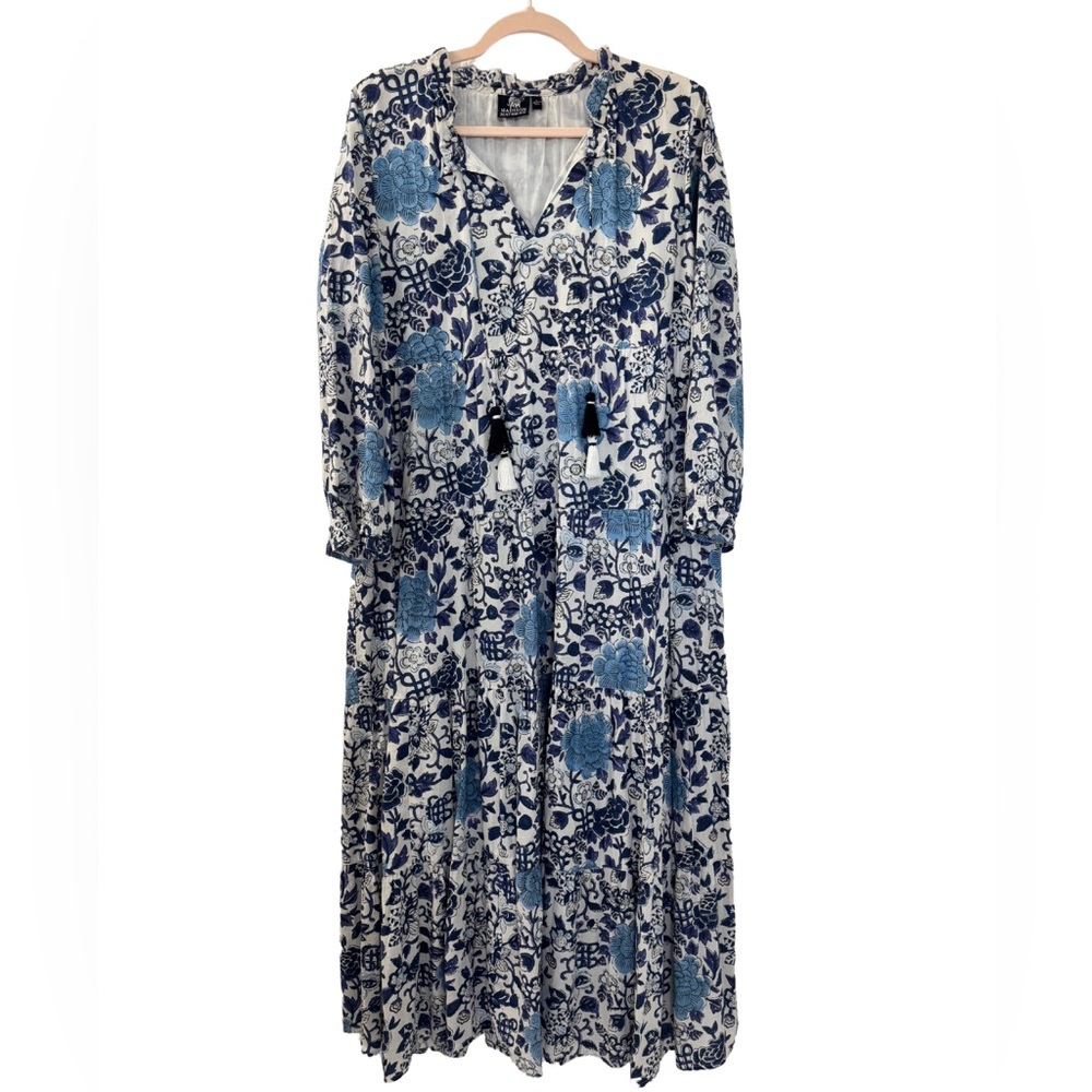 Madison Mathews Ginger Maxi Dress